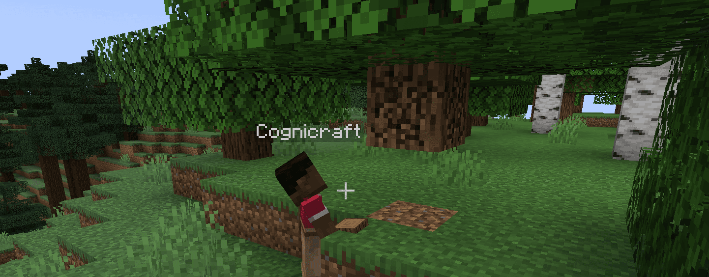 Finds trees and cuts them completely