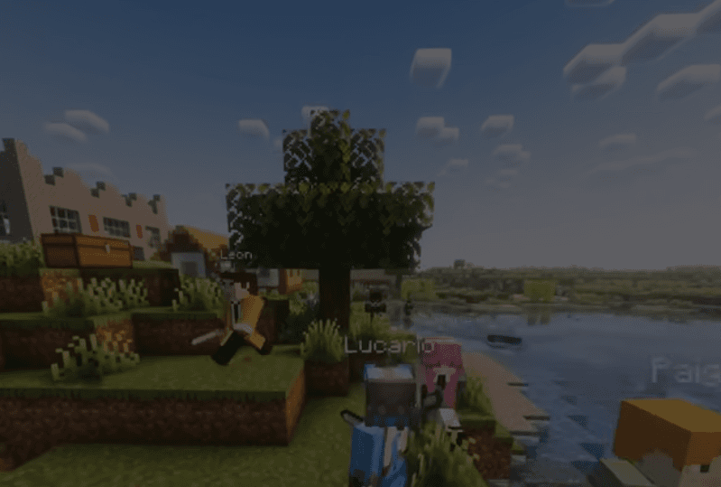 Constructs simple platforms and structures